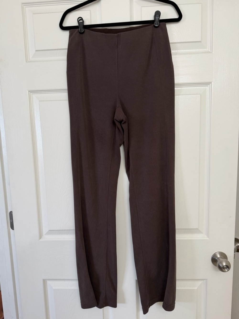 Lululemon Ribbed Softstreme Flared Pant | Size 8